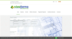 Desktop Screenshot of novaformamultiserveis.com